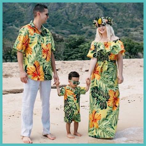 luau matching outfits|family matching tropical outfits.